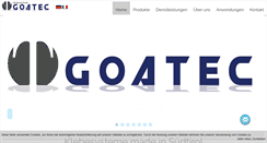 Desktop Screenshot of goatec.net